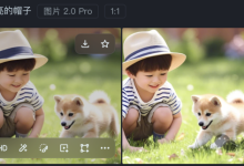 豆包SeedEdit的AI修图神器，完全免费-桃花坞里桃花庵