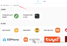 【重磅福利】Home Assistant应用商店正式上线!国内用户终于迎来春天~-桃花坞里桃花庵