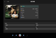 飞牛 Docker 部署跨本地音乐播放器:nas-music-桃花坞里桃花庵